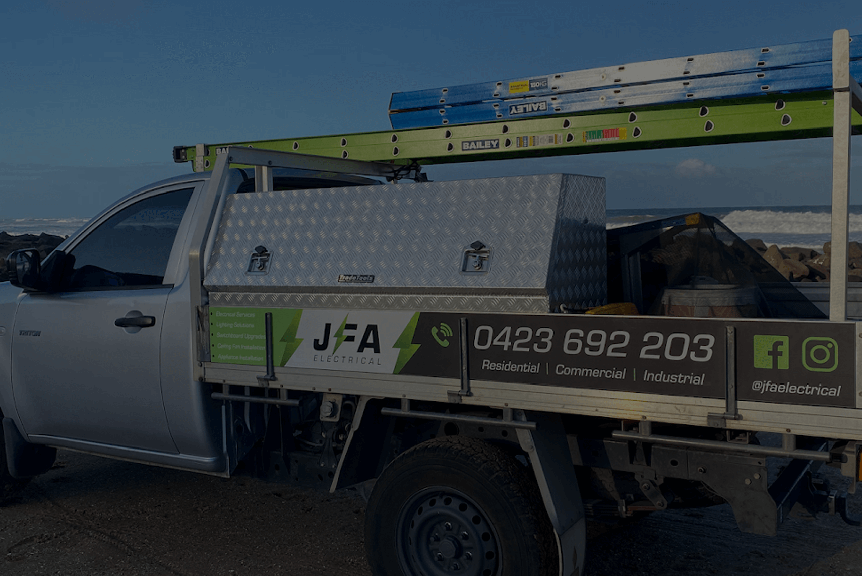JFA Electrical Work Vehicle